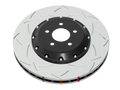 DBA 11-17 Jeep Grand Cherokee Trackhawk (6.2L V8) 5000 Series T3 Slotted KP Brake Rotor - w/Nas Nuts