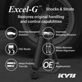 KYB Shocks & Struts 09-15 Honda Pilot Rear Excel-G Shock
