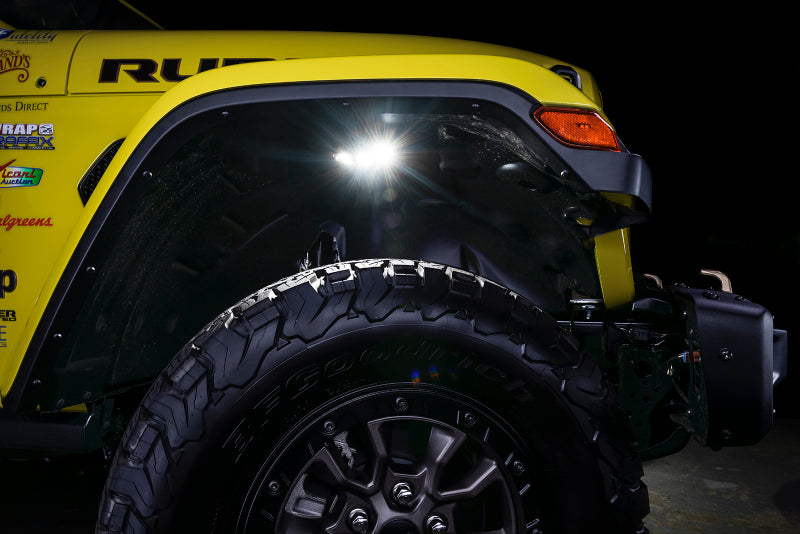 Oracle Underbody RGB+W Wheel Well Rock Light Kit - 4 PCS - ColorSHIFT