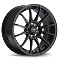 Konig Dial In 15x7 4x100 ET35 Gloss Black