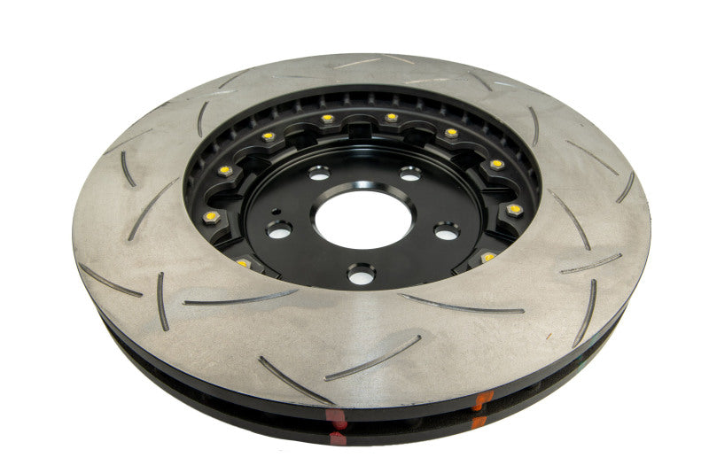 DBA 11-15 Jeep Grand Cherokee Front T3 5000 Series Slotted Rotor w/ Black Hat 380mm