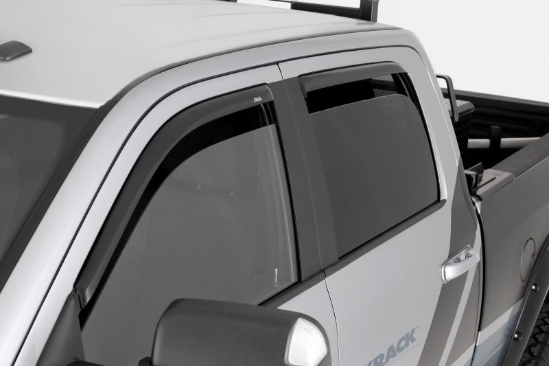 AVS 99-01 Cadillac Escalade Ventvisor In-Channel Front & Rear Window Deflectors 4pc - Smoke