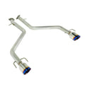 Remark 2021+ Lexus IS350 Axle Back Exhaust w/Burnt Double Wall Tip