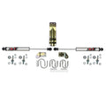 Skyjacker 05-24 Ford F250/F350 ADX 2.0 Dual Stabilizer Kit w/ CNC Machined Polished Alum.