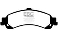 EBC 02 Cadillac Escalade 5.3 (PBR rear caliper) Yellowstuff Rear Brake Pads