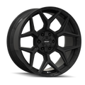 Mayhem Vanquish 8119 20X9 / 6x135/6x139.7 / 0mm Offset / 106.1mm Hub - Gloss Black