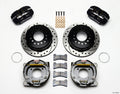 Wilwood Dynapro Low-Profile 11.00in P-Brake Kit Drilled Chevy 12 Bolt 2.75in Off w/ C-Clips