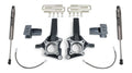 MaxTrac 15-18 Ford F-150 2WD 4.5in/2in MaxPro Elite Spindle Lift Kit w/FOX Shocks