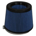 Injen AMSOIL Replacement Nanofiber Dry Air FIlter 5in Flange Diameter/6.5in Base/5in Height/70 Pleat