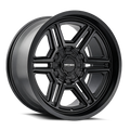 Mayhem 8117 Hermosa 20x10 / 8x170 BP / -25mm Offset / 125.2mm Hub Matte Black Wheel
