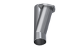 QTP 2.5in Weld-On QTEC Exhaust Cutout Y-Pipe