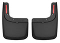 Husky Liners 2017 Ford F-250 / F-350 Super Duty Black Front Mud Guards (w/Flares)