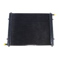 Edelbrock Heat Exchanger Single Pass Single Row 31 000 Btu/Hr 22In W X 16 5In H X 1 5In D Black