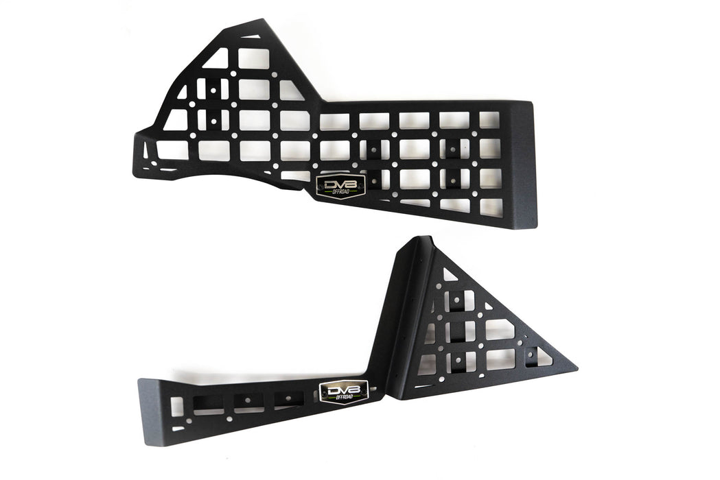 DV8 Offroad 2024 Toyota Tacoma Center Console Molle Panels & Digital Device Mount