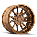 Mayhem 8116 Intrepid 20x9 / 8x165.1 BP / 0mm Offset / 125.2mm Hub Matte Bronze Wheel