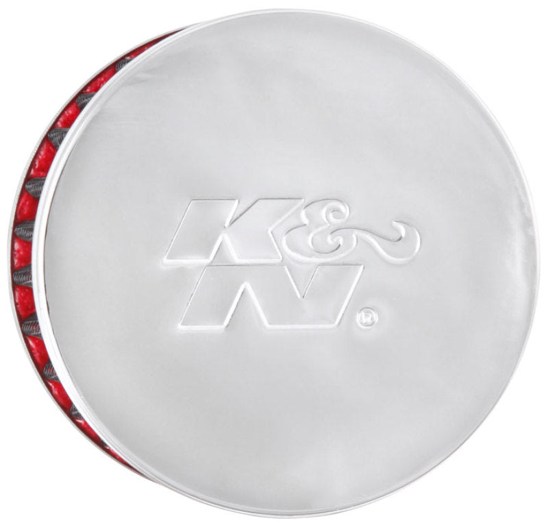 K&N Filter 1in Vent 3in Diameter 2in Height
