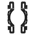 Oracle LED Fog Light Adapter Brackets for Steel Bumper Wrangler