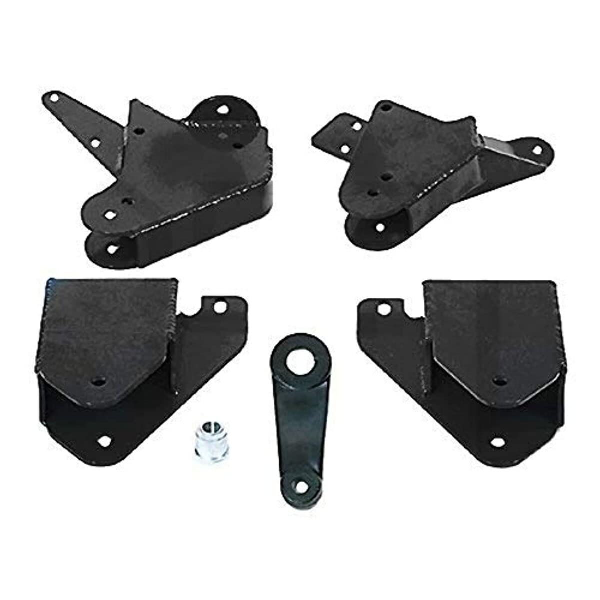 Fabtech 08-10 Ford F250 2WD 6in Basic System - Component Box 1