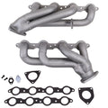 BBK 99-04 GM Truck SUV 6.0 Shorty Tuned Length Exhaust Headers - 1-3/4 Titanium Ceramic