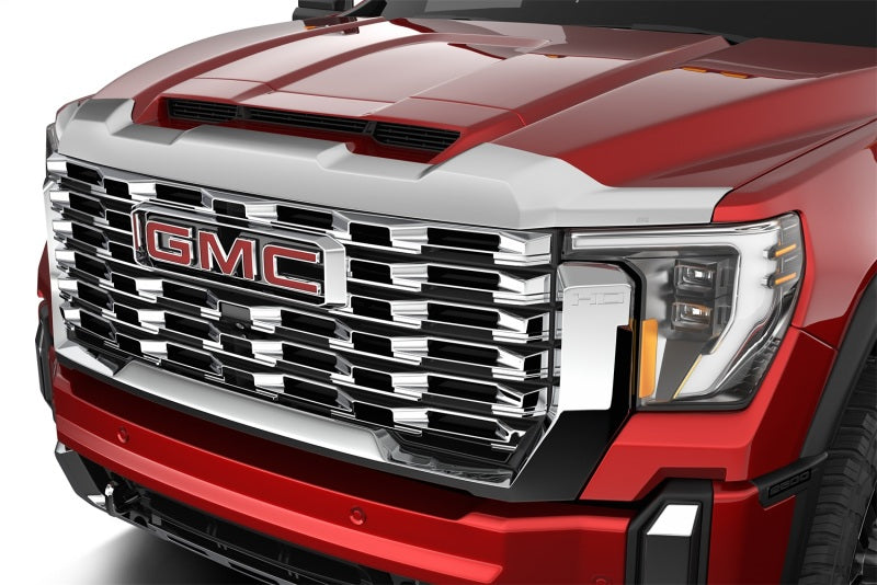 Husky Liners 97-03 Ford F-150 Aeroskin Hood Protector - Chrome
