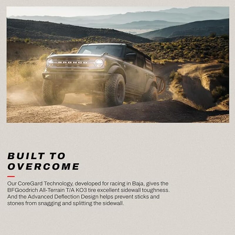 BFGoodrich All Terrain T/A KO3 LT285/55R20/D 117/114S