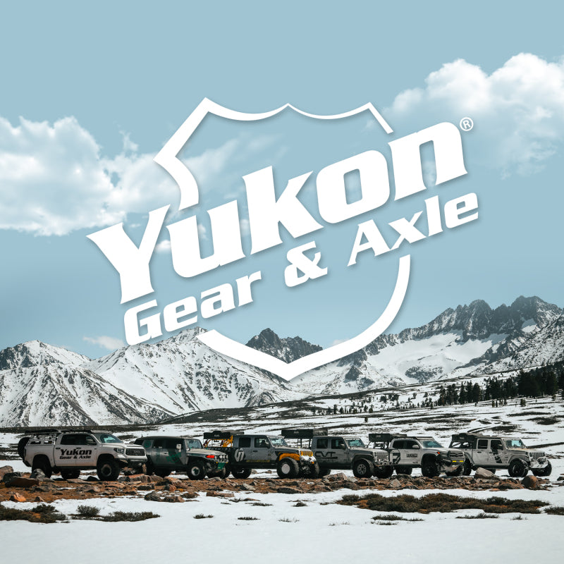 Yukon Gear 07-18 Jeep Wrangler Chromoly Dana 44 Rear Axle Kit - 32 Spline
