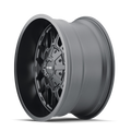 Mayhem 8107 Cogent 22x10 / 6x135 BP / -27mm Offset / 106mm Hub Matte Black Wheel