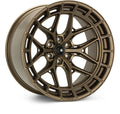 Vossen HFX-6 20x10 - 6x139.7 - ET-18 - Super Deep - 106.1 - Terra Bronze Wheel