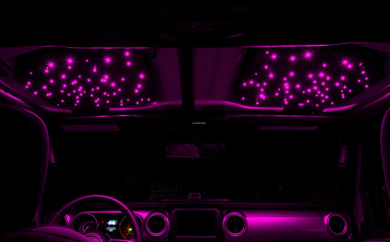 Oracle StarLINER Fiber Optic Hardtop Headliner for Wrangler JL/Gladiator JT ColorSHIFT