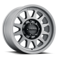 Method MR704 HD 17x9 18mm Offset 8x170 130.81mm CB Titanium Wheel