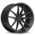 Konig Oversteer 19x8.5 5x114.3 ET45 Gloss Black