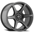 Konig Tandem 18x8 5x114.3 ET45 Gloss Graphite