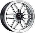 Weld Racing 17x10 Laguna 6 Drag 6x135 ET42 BS7.25 Gloss BLK MIL DIA 87.1