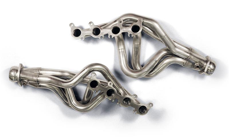Kooks 2016+ Cadillac CTS-V LT4 6.2L 2in x 3in SS LT Headers w/ Green Catted SS Connection Pipes