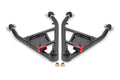 BMR 14-19 Chevrolet Corvette C7 Rear Lower Control Arms For 15in Conversion Kit - Black Hammertone