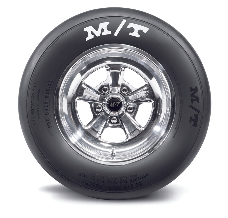 Mickey Thompson Pro Drag Radial Tire - 26.0/8.5R15 R1 - 250856