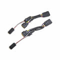 AlphaRex 19-22 Ram 2500 Stock LED Headlights To AlphaRex Projector Headlights Converters