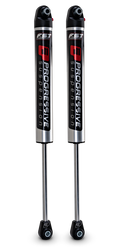 Progressive 18-24 Jeep JL / 20-24 JT STR 46 Series 2.0 Smooth Body Front Shocks (Pair) - 2.0-3.0in