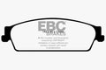 EBC 09-14 Cadillac Escalade 6.0 Hybrid Extra Duty Rear Brake Pads