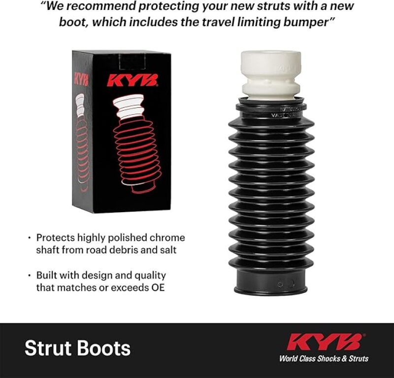 KYB Shocks & Struts Strut Boots Front & Rear ACURA CL 1997-99 ACURA CL 2001-03 ACURA EL 1997-00 ACUR