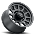 Method MR703 17x8.5 0mm Offset 8x6.5 130.81mm CB Matte Black Wheel
