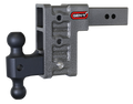 Gen-Y Mega Duty 2.5in Shank 6in Drop 3K TW 21K Hitch w/GH-061 Dual-Ball