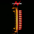 ANZO 22-24 Toyota Tundra Z-Series Full LED Tail Lights Smoke Lens Init/SeqSig- Pair