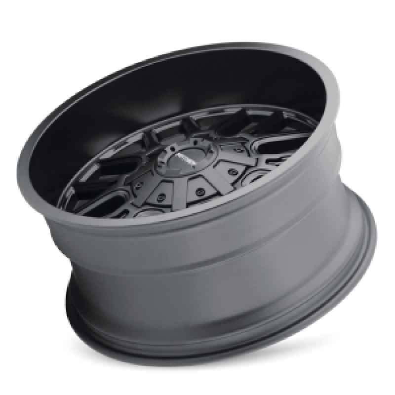Mayhem 8107 Cogent 20x10 / 5x127 BP / -19mm Offset / 87.1mm Hub Matte Black Wheel