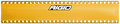 Rigid Industries 10in SR-Series Light Cover - Yellow - Trim 10in.