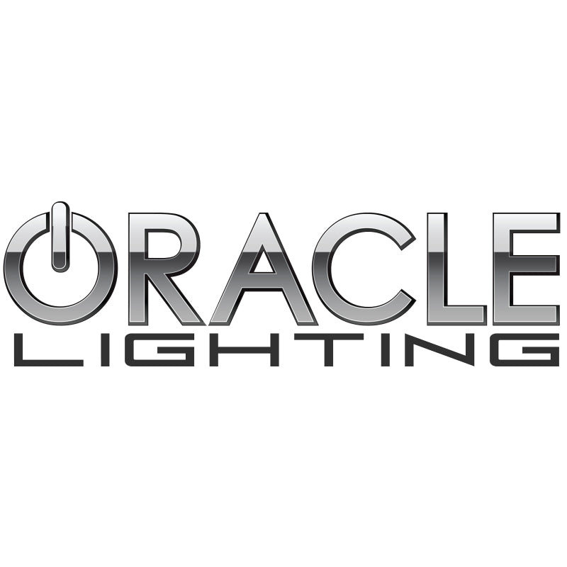 Oracle 07-17 Jeep Wrangler LED Fog Halo Kit - Amber