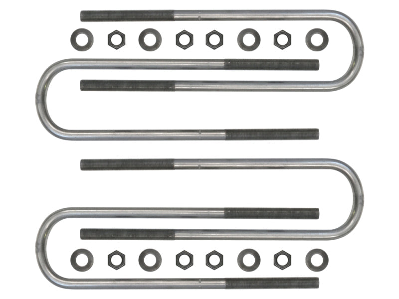 ICON 2011+ Ford F-250/F-350 Rear 12in U-Bolt Kit