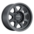 Method MR705 17x8.5 0mm Offset 5x5 71.5mm CB Matte Black Wheel