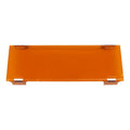 Rigid Industries Light Cover for E/RDS Amber PRO - 10in.