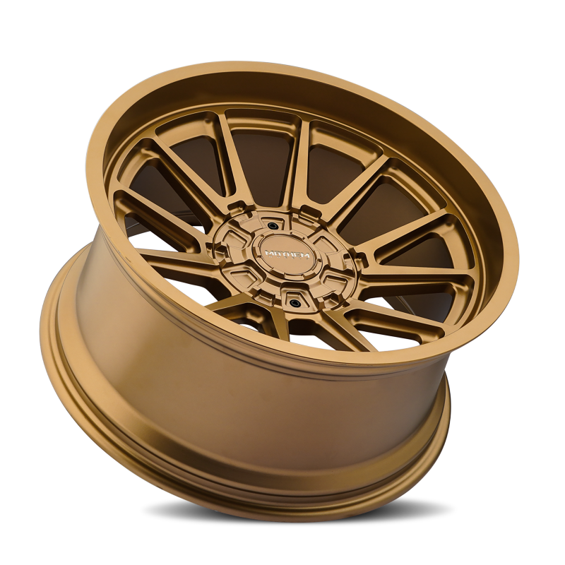 Mayhem 8116 Intrepid 20x9 / 8x170 BP / 0mm Offset / 125.2mm Hub Matte Bronze Wheel